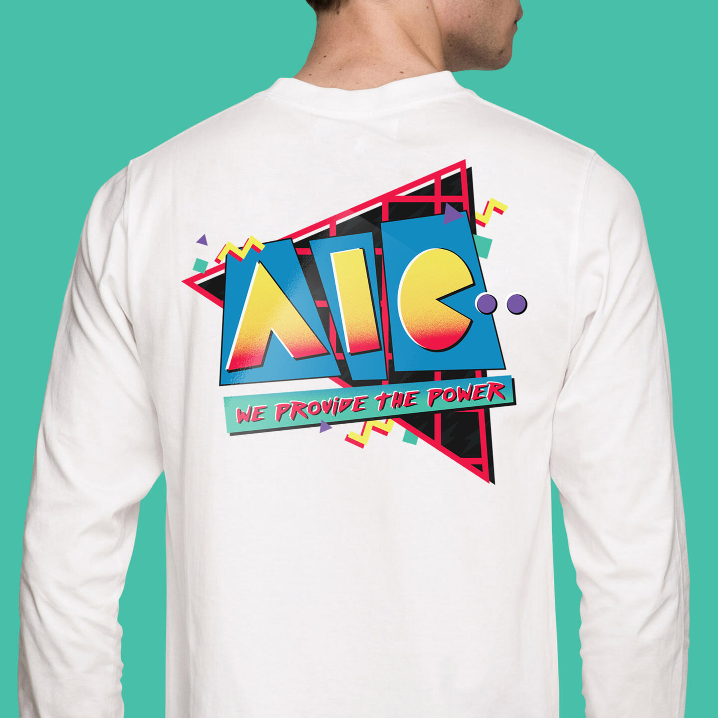 AIE 90s shirt