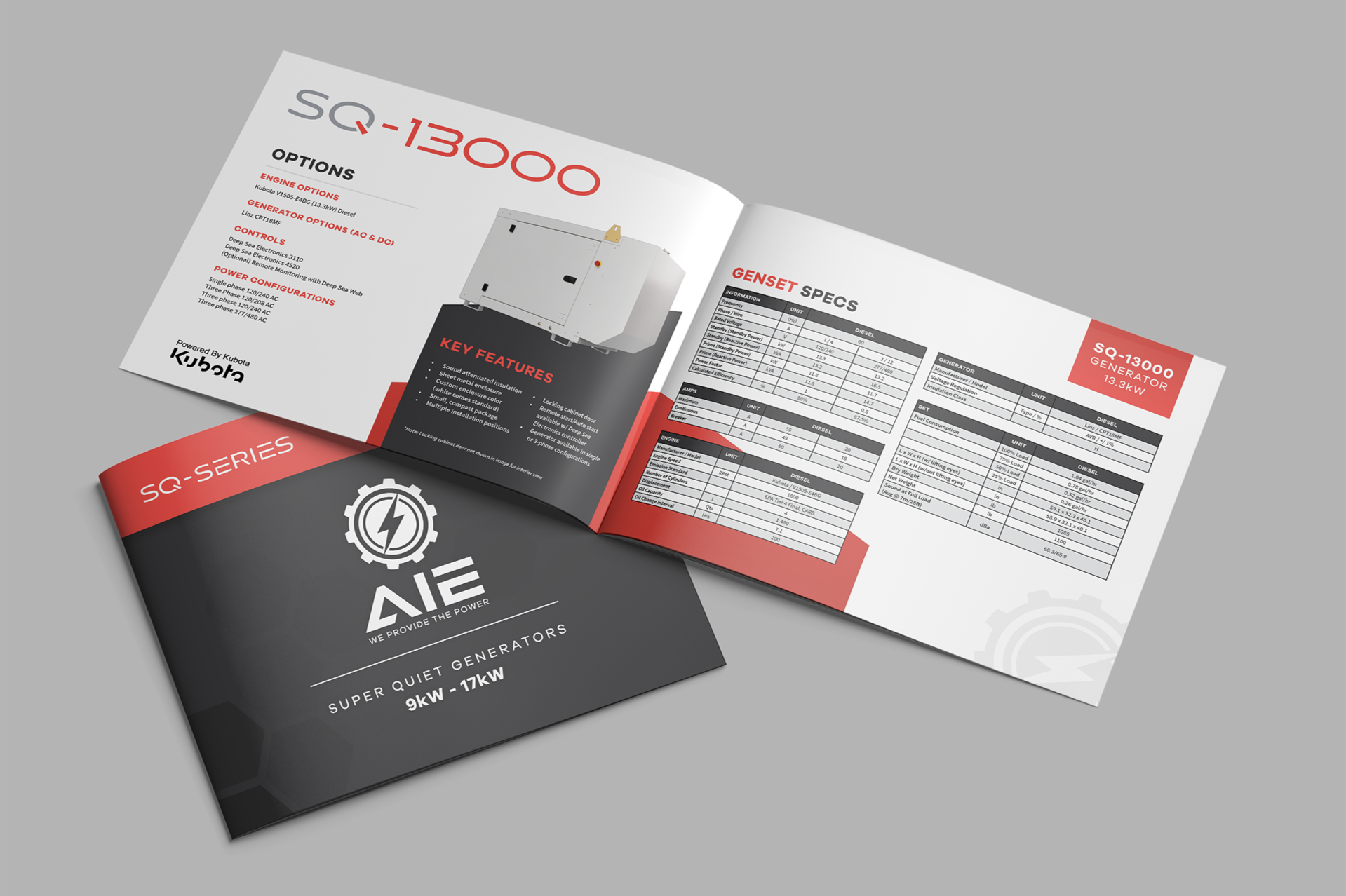 SQ-Series Lineup Book