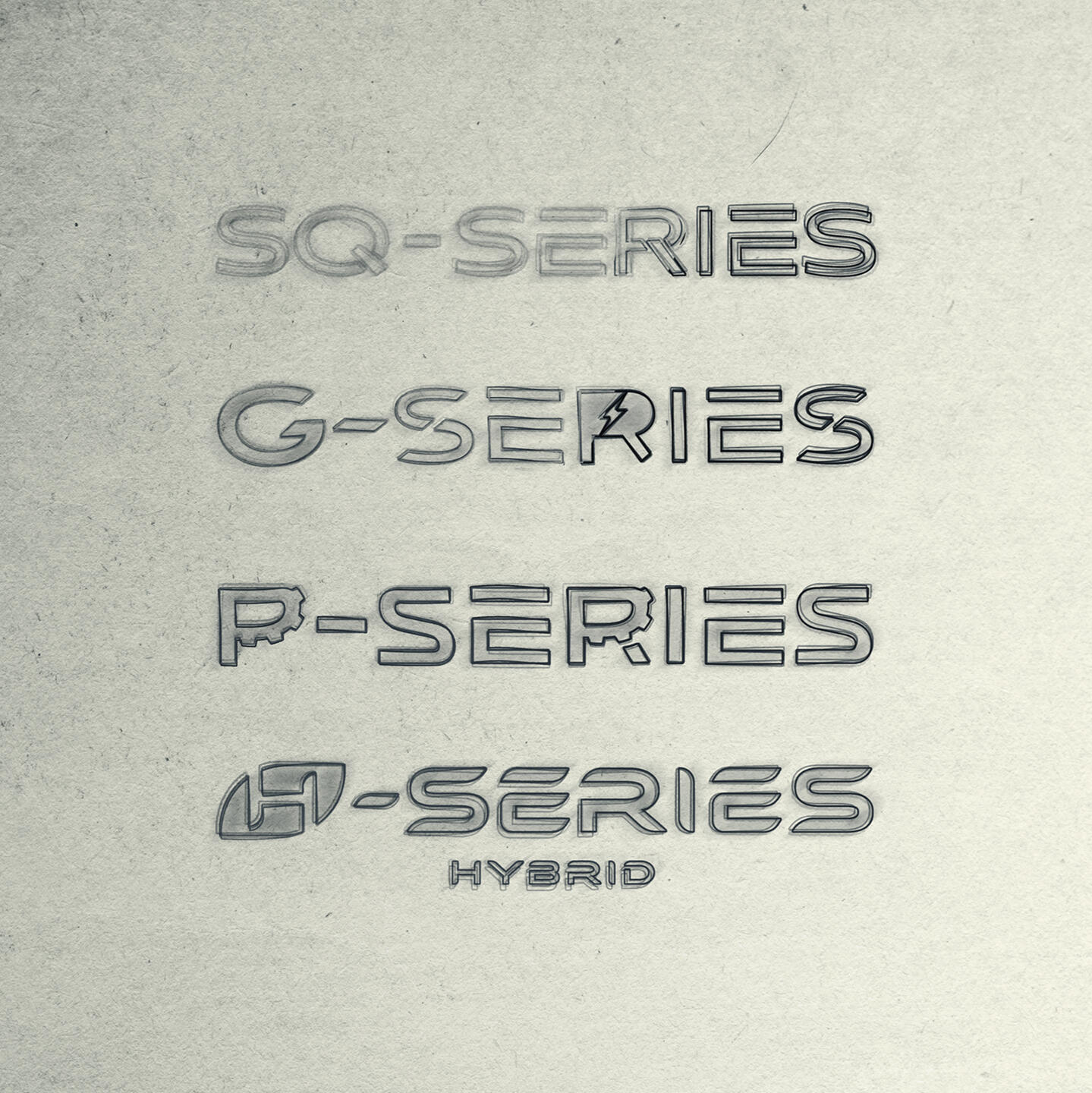 AIE Product Logo Sketches