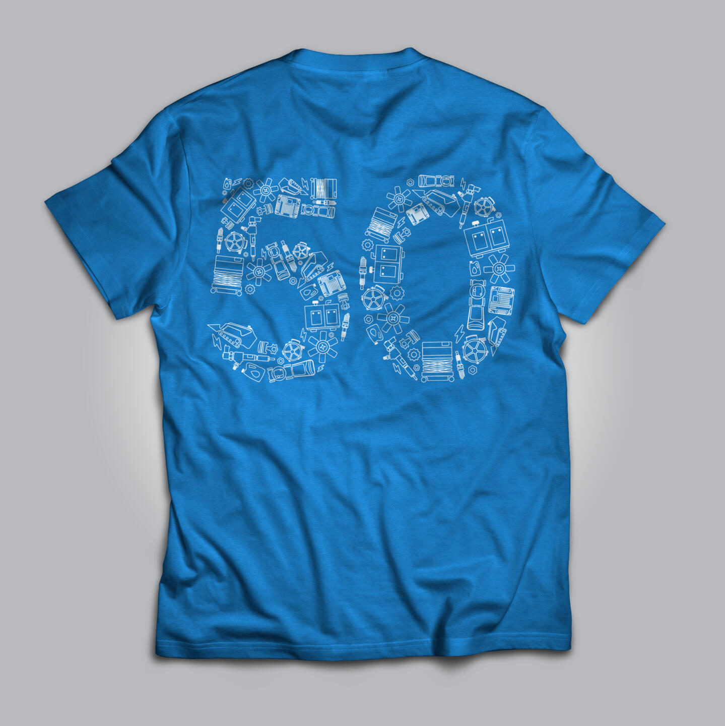 50th shirt