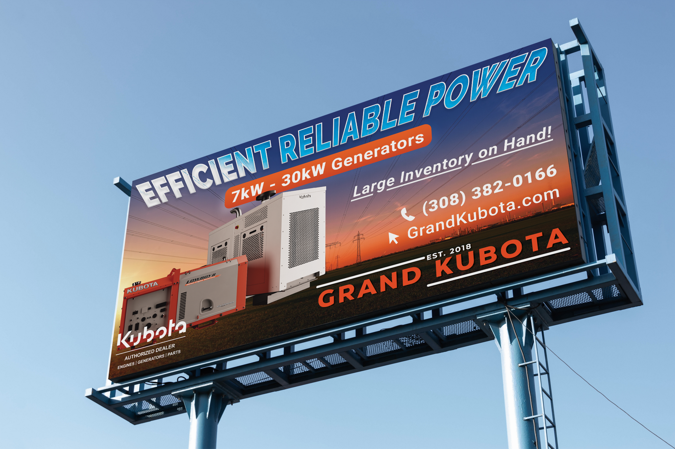 Kubota Billboard